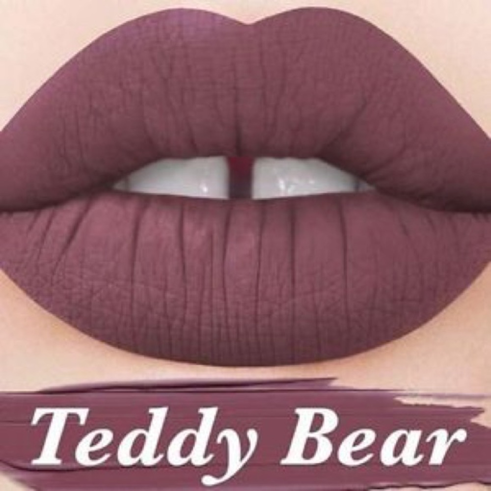 Lime crime teddy bear
